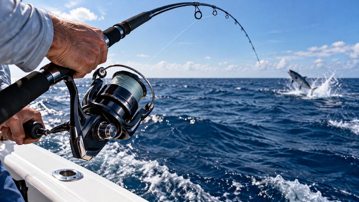 Shimano Saragosa SW A: every size from 5000 to 25000 compared